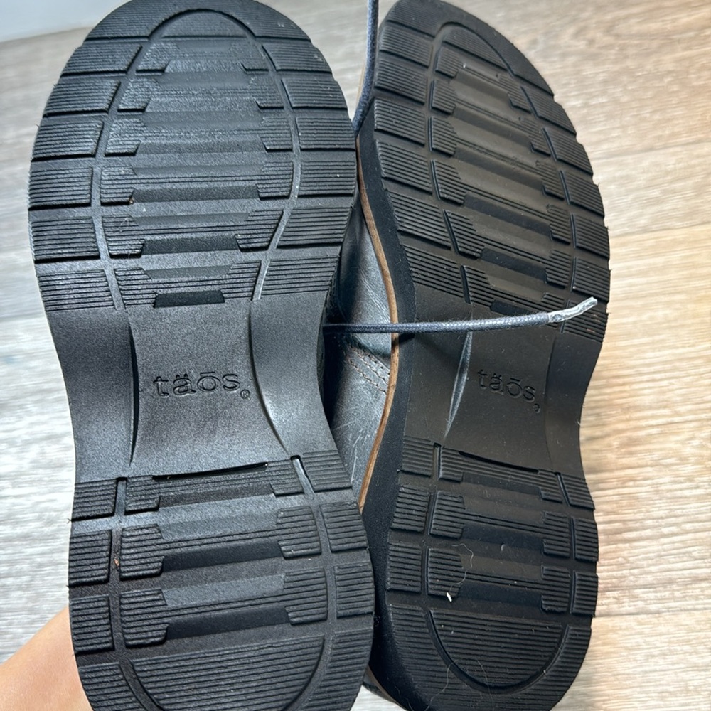 Taos footwear leather loafers woman’s size 7 (d30) - Picture 5 of 6